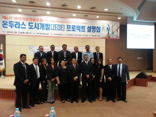 Misión de Honduras finaliza gira por Corea