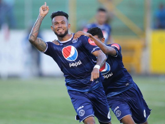 Motagua curó sus penas venciendo al Vida con gol de Juan Pablo Montes