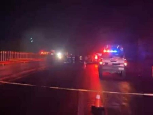 FOTOS: Así fue el fatal accidente que dejó tres hondureños muertos y 23 heridos en México