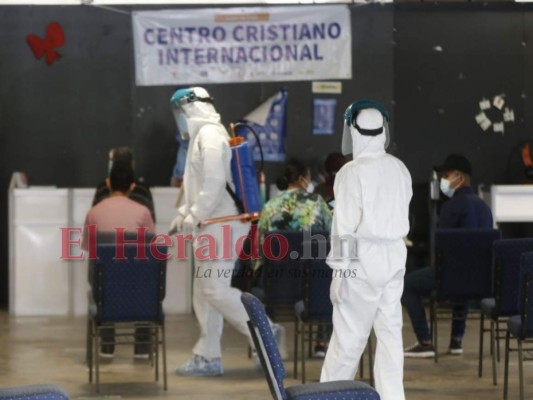Sin oxígeno triajes tras alta demanda de pacientes en el Distrito Central