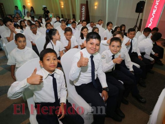 El lanzamiento de la séptima edición de Escuelas Amigables con el Ambiente en imágenes