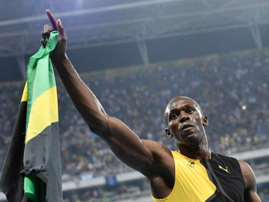 Bolt se hace leyenda y gana por tercera vez la medalla de oro de los 100m planos de los Juegos Olímpicos en Rio-2016