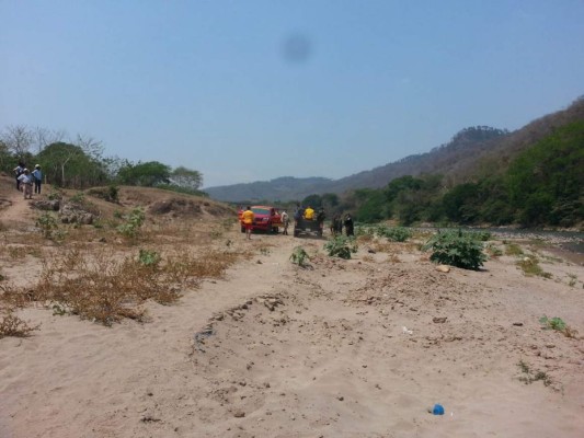 Muere ahogado en el río Ulúa un soldado de las Fuerzas Armadas
