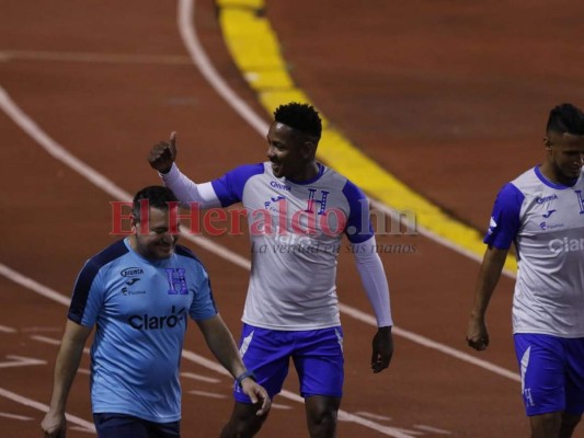 Sigue en duda: Quioto hace trabajo diferenciado con la Selección de Honduras&nbsp;&nbsp;