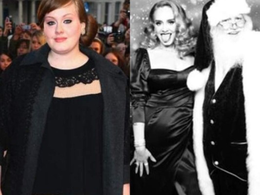 Esta es la dieta que usó Adele para bajar más de 108 libras