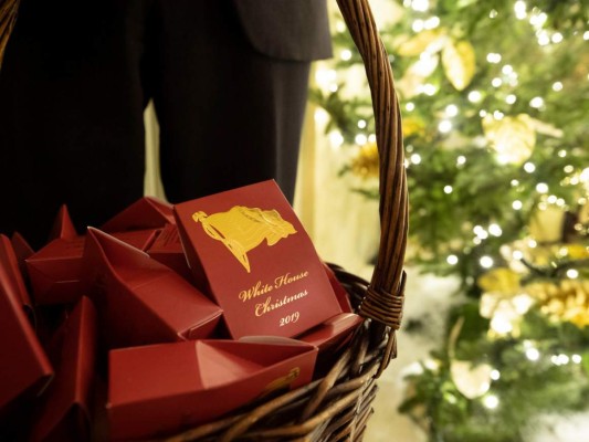 FOTOS: La espectacular decoración de Navidad en la Casa Blanca