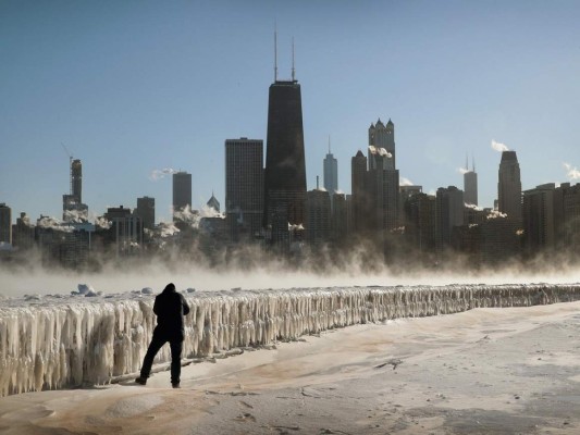 La ola de frío polar en Estados Unidos deja al menos 10 muertos &nbsp;&nbsp;