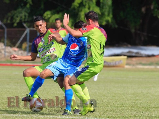 Real de Minas y Motagua empatan 4-4 en un partidazo en Danlí