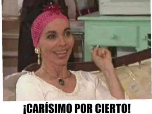 Los memes 'Carísimo por cierto' que inundan las redes sociales