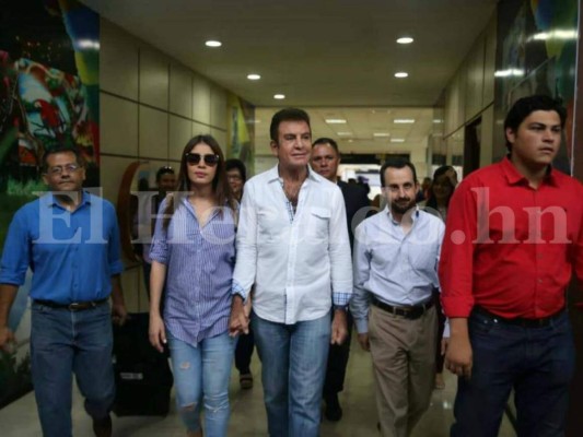 Salvador Nasralla dice que denunciará fraude sistemático ante senadores de Estados Unidos