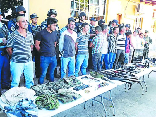 Más de 300 detenidos a nivel nacional en Operación Dragón III