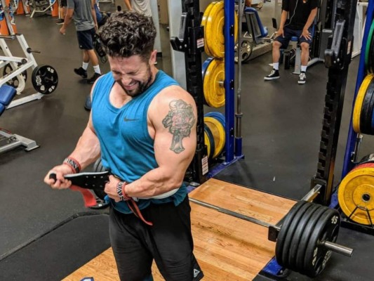 FOTOS: Quién era Daniel Alexander, el fisicoculturista que murió sorpresivamente