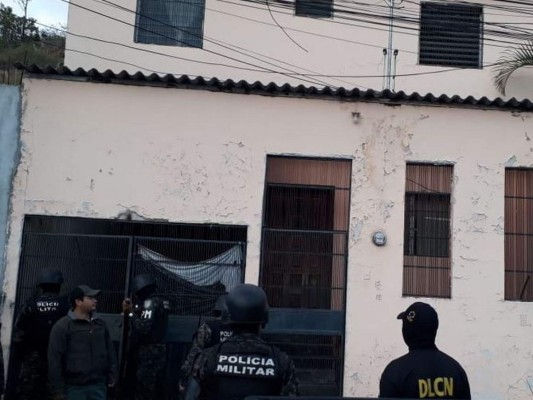 Los bienes allanados por el Ministerio Público en operación Alquimia