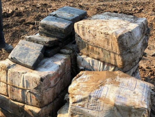 Localizan más de 1.3 toneladas de droga en Colón&nbsp;&nbsp;