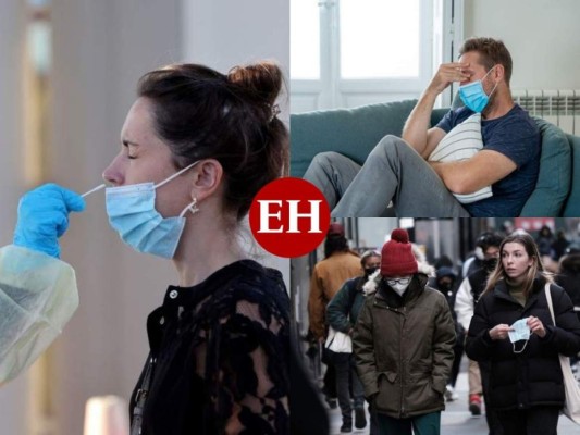 ¿Cómo saber si estoy contagiado con la variante ómicron del covid-19?  