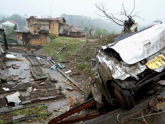 Al menos 35 muertos en Japón por el paso del tifón Hagibis
