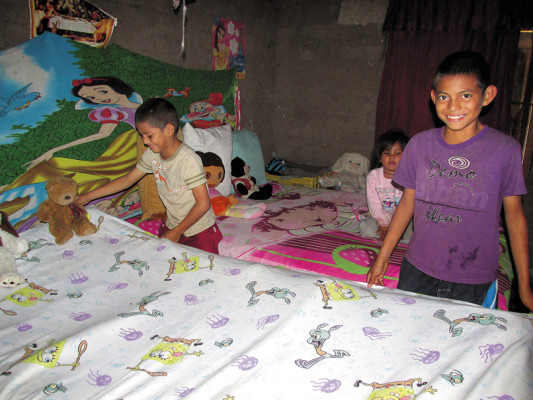 'No conozco a mi papá, pero sé que es bueno”