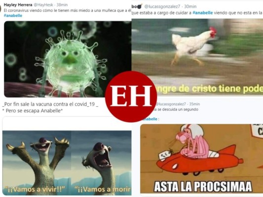 Los mejores memes que dejó la desaparición de Annabelle, la 'muñeca diabólica'  