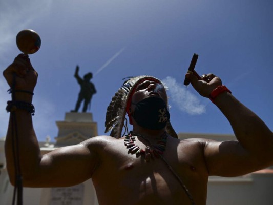 Recuento de las imágenes más impactantes de la semana en América Latina