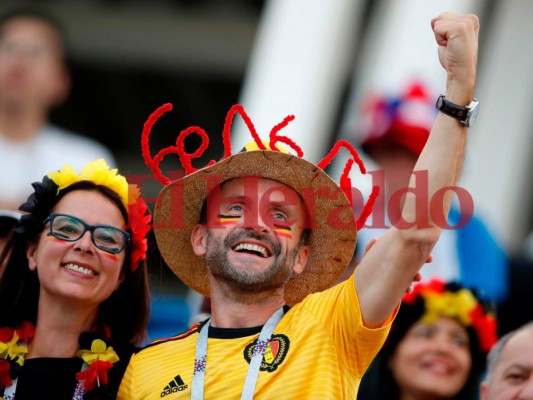 Fotos: Panameños acompañan a su selección en su histórico debut en el Mundial Rusia 2018