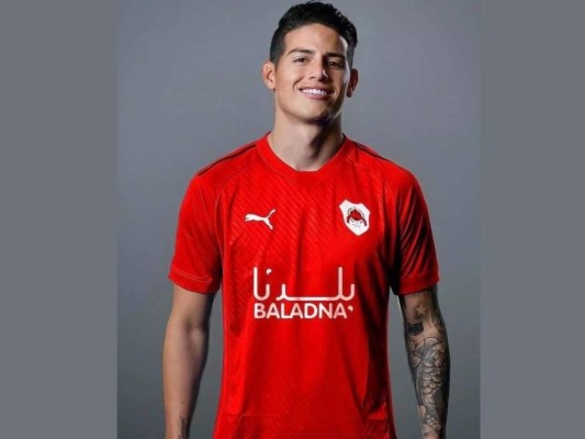 James Rodríguez ficha por el Al Rayyan catarí procedente del Everton