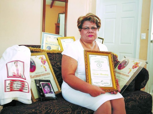 Entre la cocina, la jardinería y los sueños de justicia