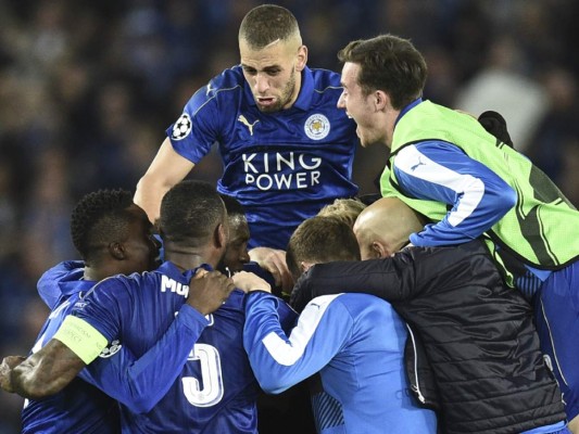 Leicester clasificado para cuartos de la Champions, Sevilla eliminado&nbsp;&nbsp;
