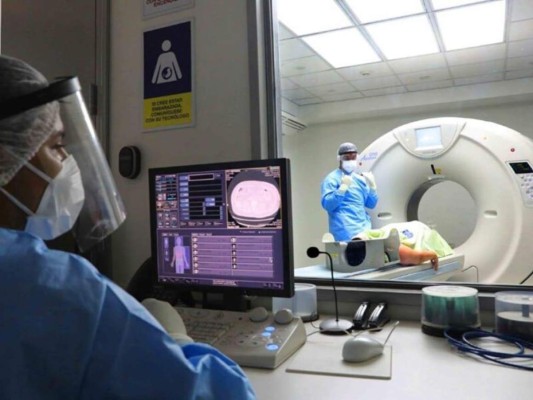 UNAH habilita centro para diagnóstico de neumonía causada por covid-19