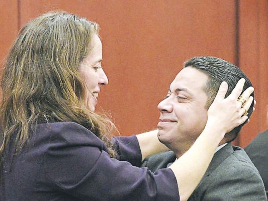 Clemente Aguirre: 'Ya salí hermano... esto ha sido como estar en una montaña rusa”