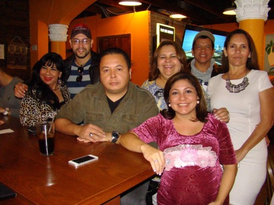 Tonos rosa para celebrar el nacimiento de Allyson Cristine