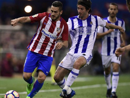 El jugador del Atlético de Madrid, Koke, fue asaltado a punta de pistola