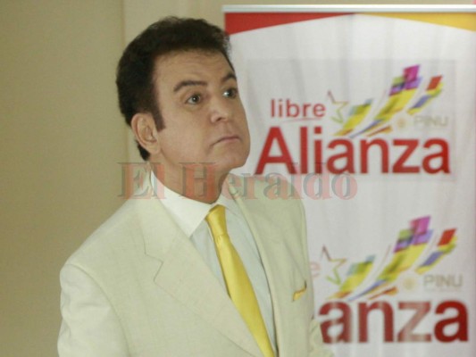 Nasralla quiere a dirigentes de Libre y del Partido Liberal de mediadores en diálogo nacional&nbsp;&nbsp;