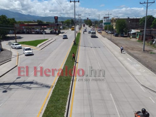 Finalizan segunda etapa del bulevar de cuatro carriles en antigua carretera CA-5