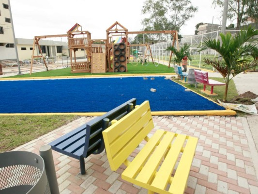 Plaza de la colonia 15 de Septiembre tiene 90% de avance