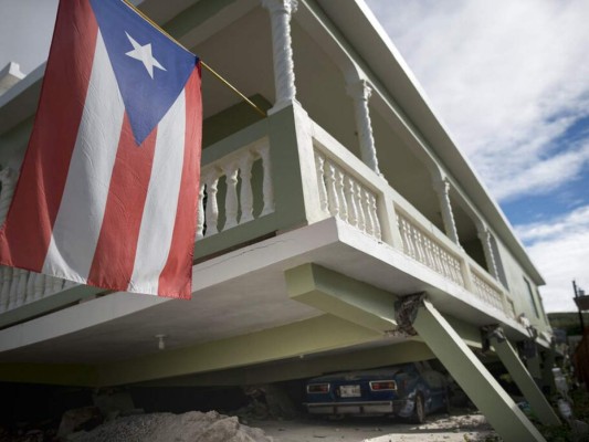 Imágenes tras fuerte sismo y réplicas que provocó pánico en Puerto Rico
