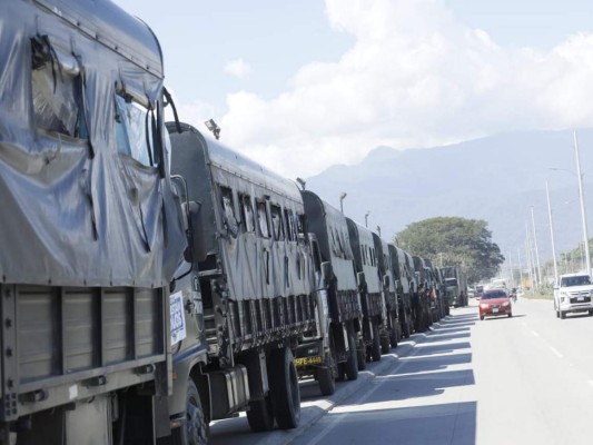 Gobierno continúa masiva entrega de paquetes Vida Mejor en Villanueva, Potrerillos, Choloma y Pimienta