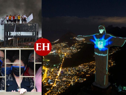 Las impactantes imágenes captadas esta semana en América Latina