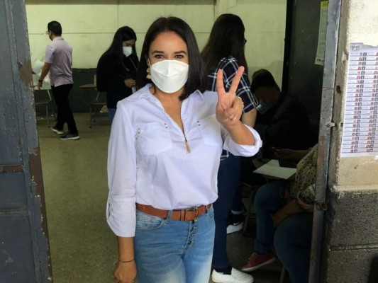 Candidatos a diputados del Partido Salvador de Honduras con más votos en Francisco Morazán