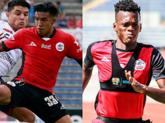 Lobos BUAP, de los catrachos Michaell Chirinos y Félix Crisanto, se mide al Monterrey&nbsp;