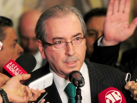 Brasil-corrupción: Renuncia jefe de diputados que abrió impeachment de Rousseff