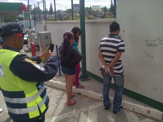 Comayagüela: Rescatan a taxista que iba secuestrado