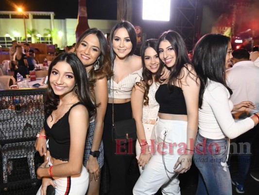 FOTOS: Así fue la 'Noche del Sabor' de Bacilos y Zion y Lennox en San Pedro Sula