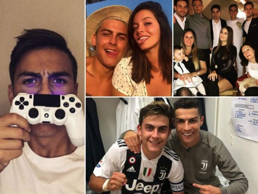 Así es la vida de Paulo Dybala, socio de Cristiano Ronaldo en la Juventus