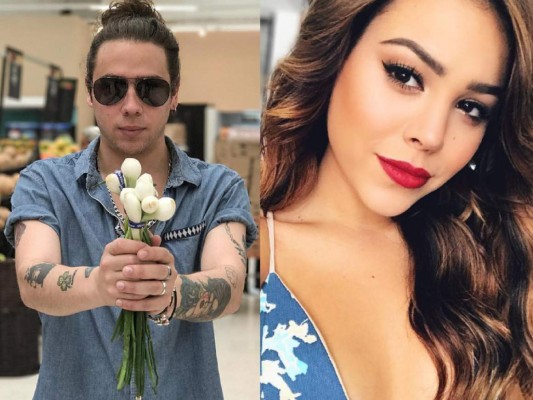 ¿Romance? El evidente coqueteo entre Danna Paola y un famoso youtuber