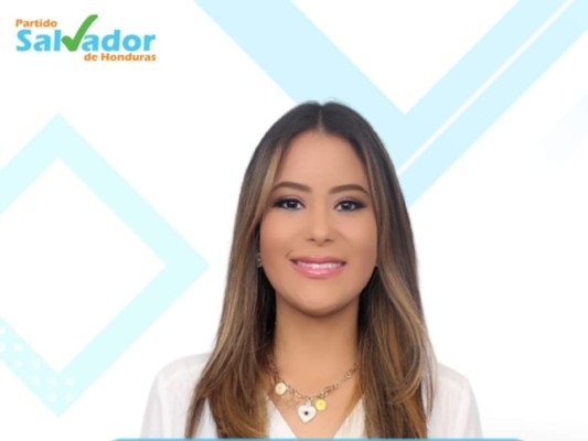 Candidatos a diputados del Partido Salvador de Honduras con más votos en Francisco Morazán