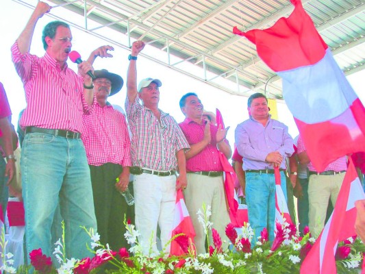 Retorno de liberales es un acto de unidad