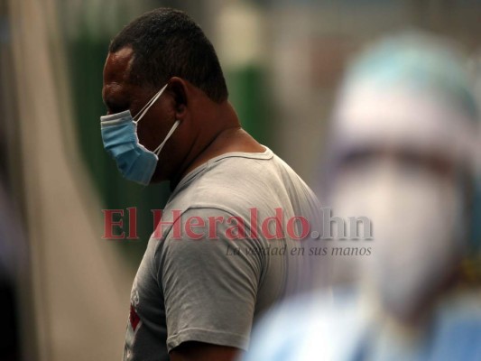 Las 15 imágenes del doloroso e inesperado adiós por el covid-19 en Honduras