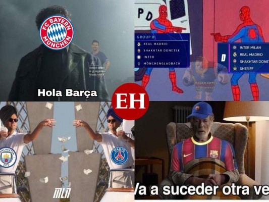 Los divertidos memes que dejó el sorteo de la fase de grupos de la Champions League