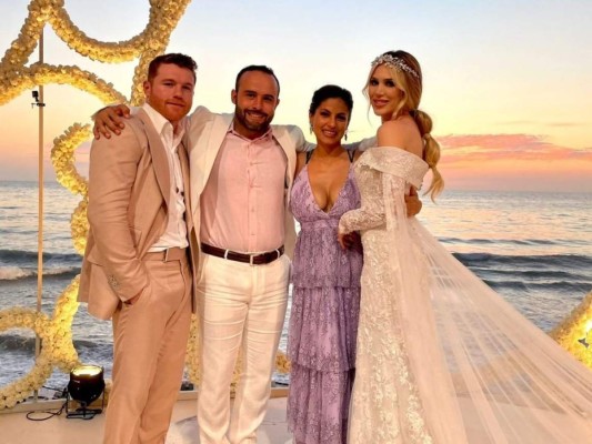 'La cara cuando te toca afrontar el matrimonio”: J Balvin se burla de 'Canelo' Álvarez