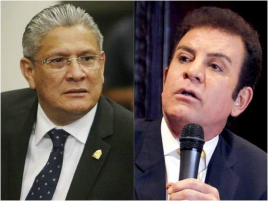 Esdras Amado a Nasralla: '¡Cuidado Salvador!'